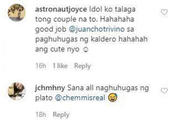 Netizens comment on Juancho s appearance on Joyce s Chika Minute