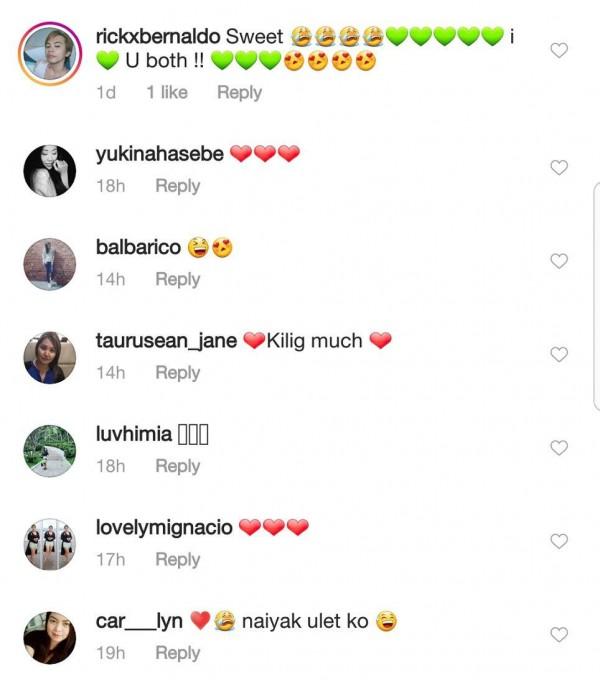 Netizens comments on Mark Zambrano s post