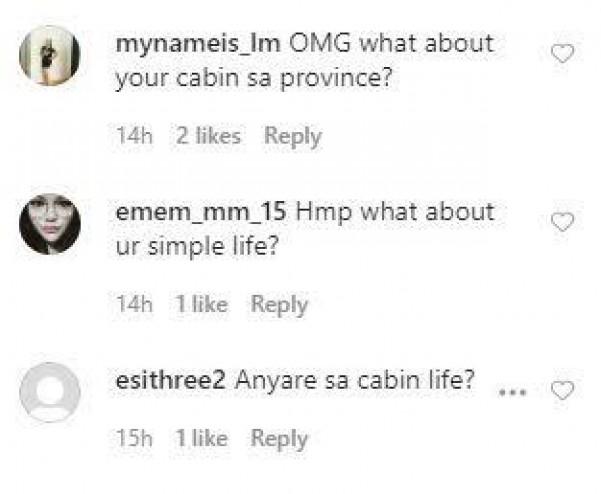 Netizens ask about Gwen and DJ s cabin life