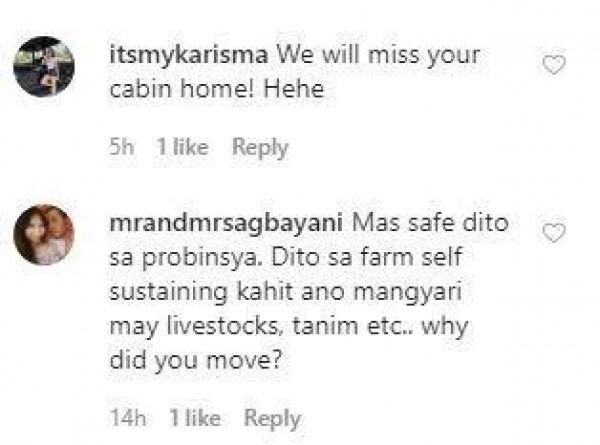 Netizens ask about Gwen and DJ s cabin life