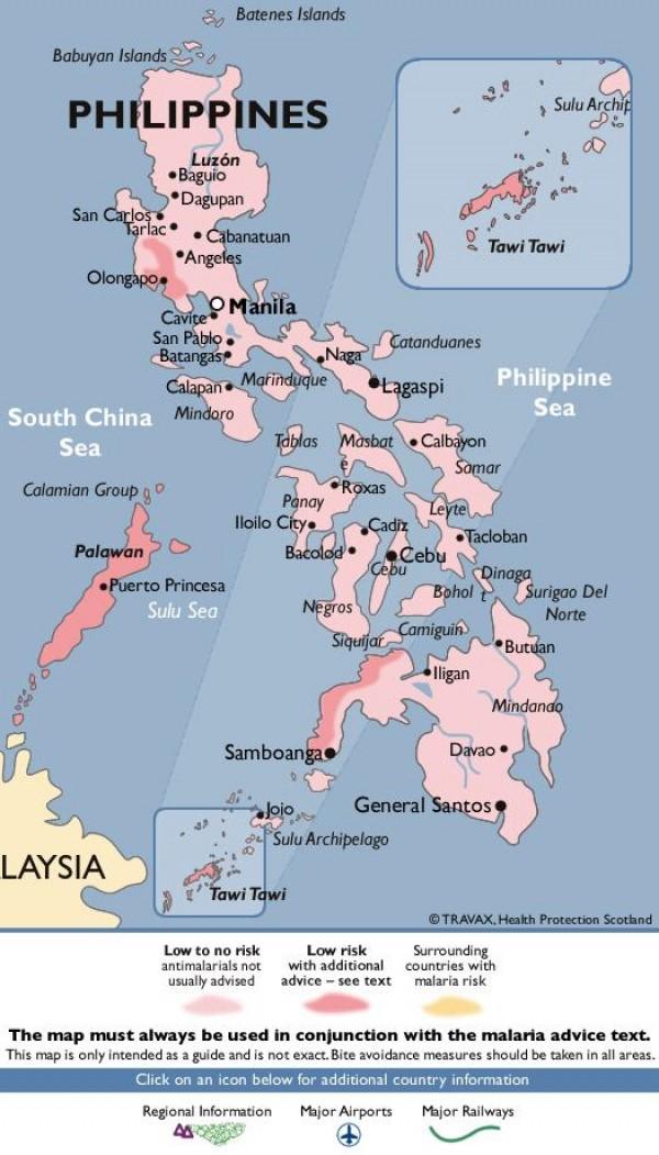 География филиппин. Palawan, Philippines Map.