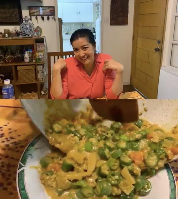 Kara David shares her Okra Curry recipe