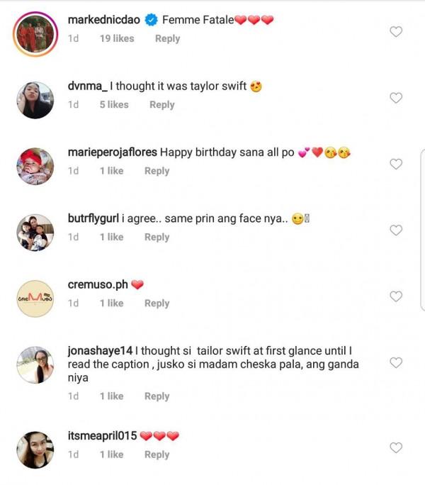 Netizens react on Chesca Kramer s throwback photo