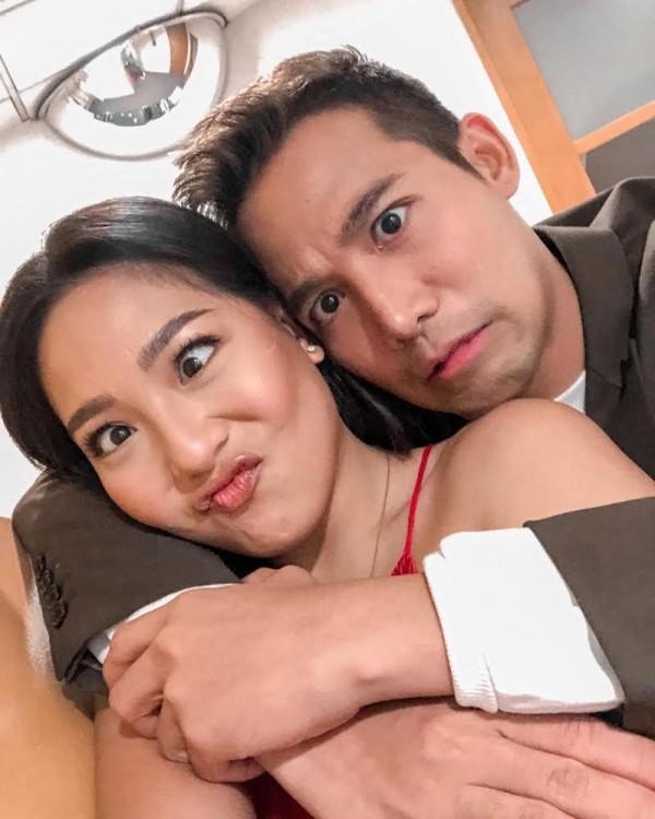 Ken Chan and Rita Daniela