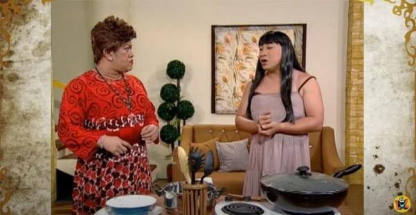 Biyenan Kong Mama sketch