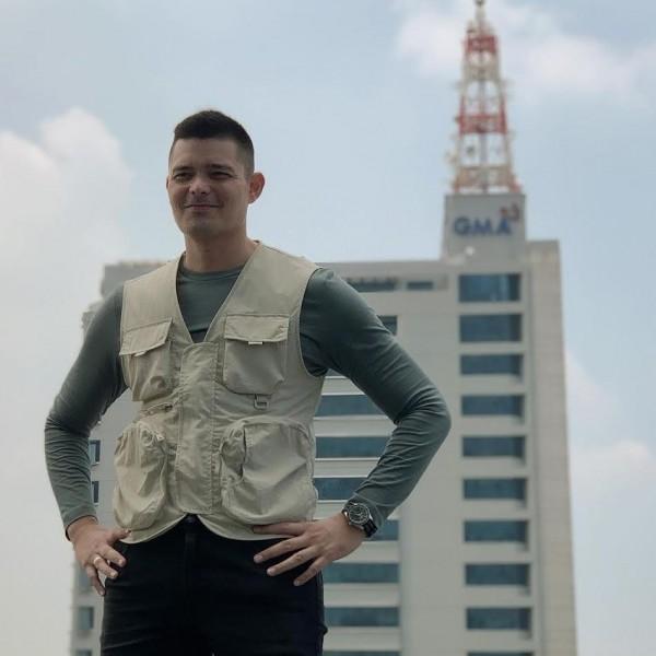 Dingdong Dantes hosting Amazing Earth