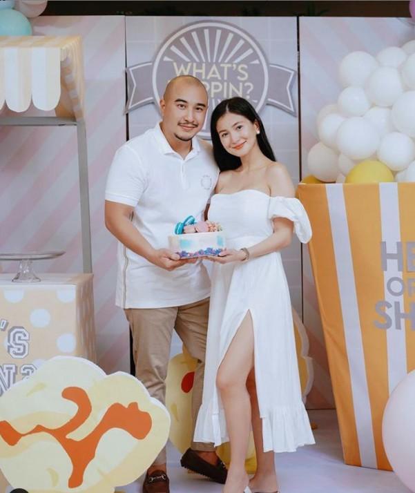 Sheena Halili and husband Jeron Manzanero