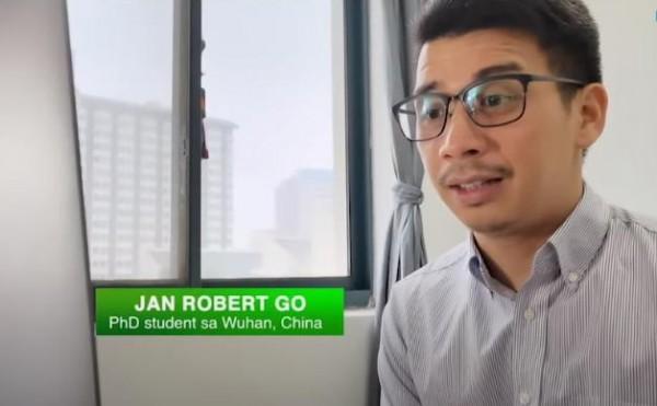 Jan Robert Go in Amazing Earth