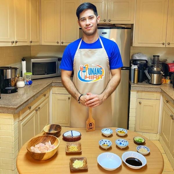 Jose Sarasola in Unang Hirit