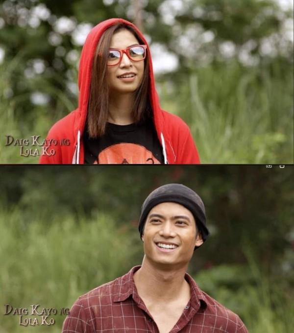 Red Mildred and the Wolf