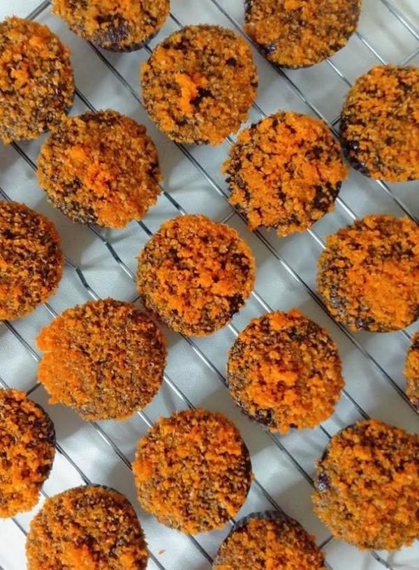 Choco Butternut Crinkles