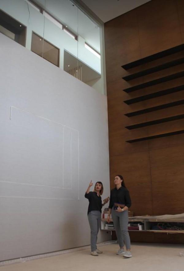 Senior interior designer Katrina Lopez