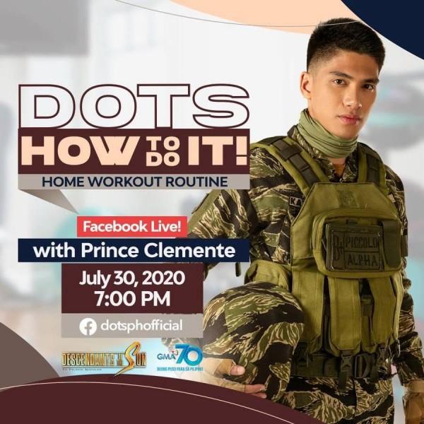 Prince Clemente in DOTS How You Do It