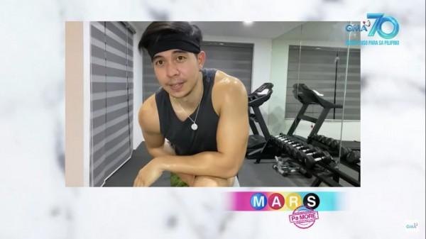 Let Kapuso hunk Rodjun Cruz be your virtual workout buddy
