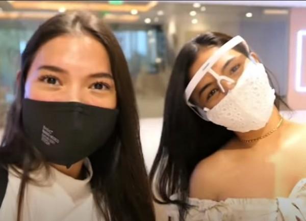 Rhian Ramos and Lovi Poe