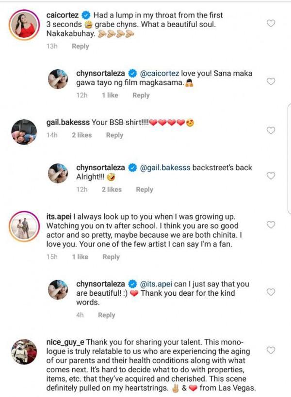 Netizens react on Chynna Ortaleza s That Which Isn t monologues