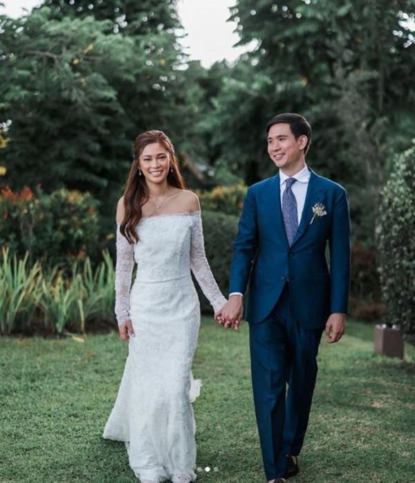 Basketball analyst Charles Tiu ties the knot in Tagaytay | GMA ...