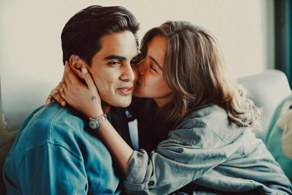 Juancho Trivino and Joyce Pring