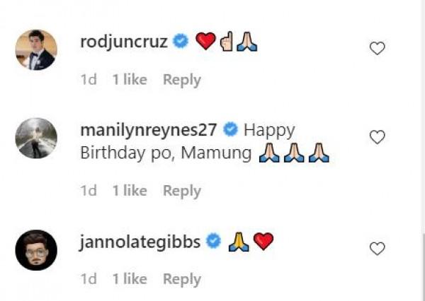 Screenshot taken from comment section of John Feir s Instagram account