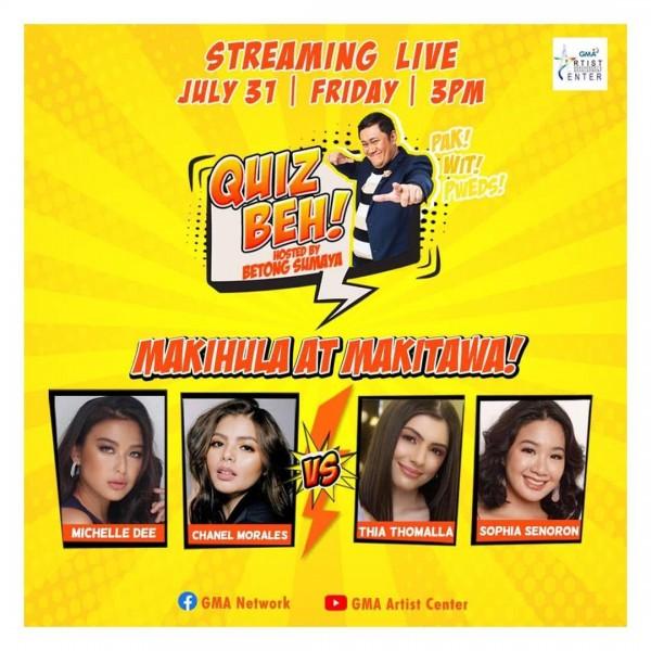 Quiz Beh July 31 episode