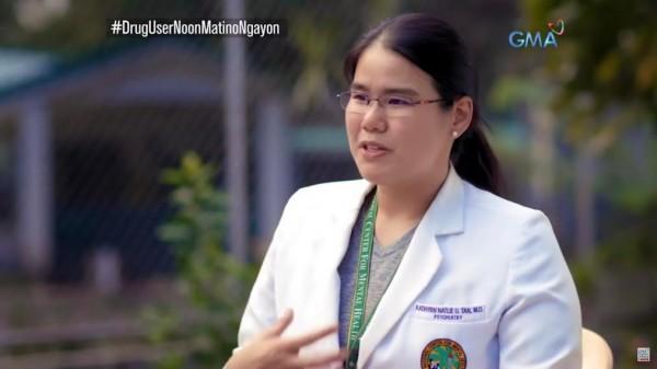Dr Kathryn Natalie Tan explains the effects of drug abuse