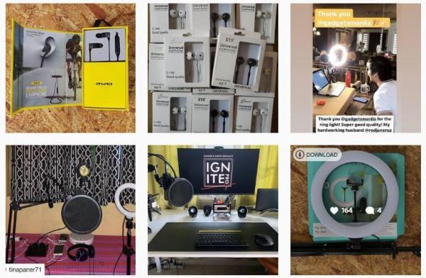 Work from home items from Gadgets Manila