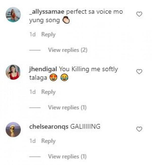 Netizens commended Derrick Monaterio for his cover of Killing Me Softly