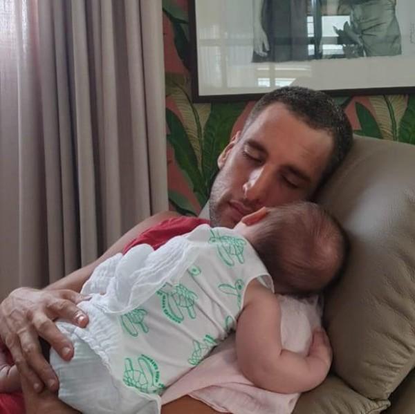 Nico Bolzico and Thylane