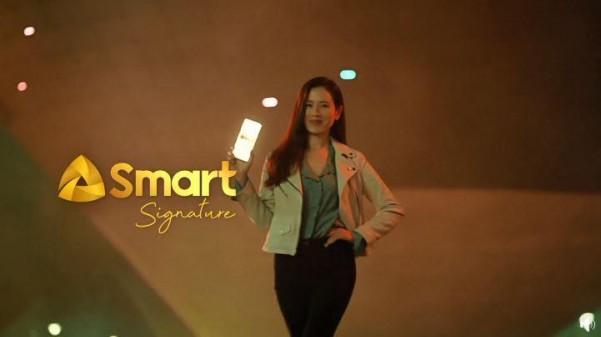 Smart Communications Inc  Son Ye Jin s Smart Signature ad
