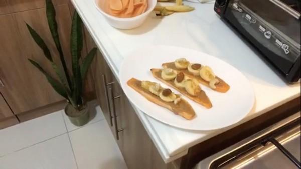 Maey Bautista s Roasted Kamote and Kamote juice