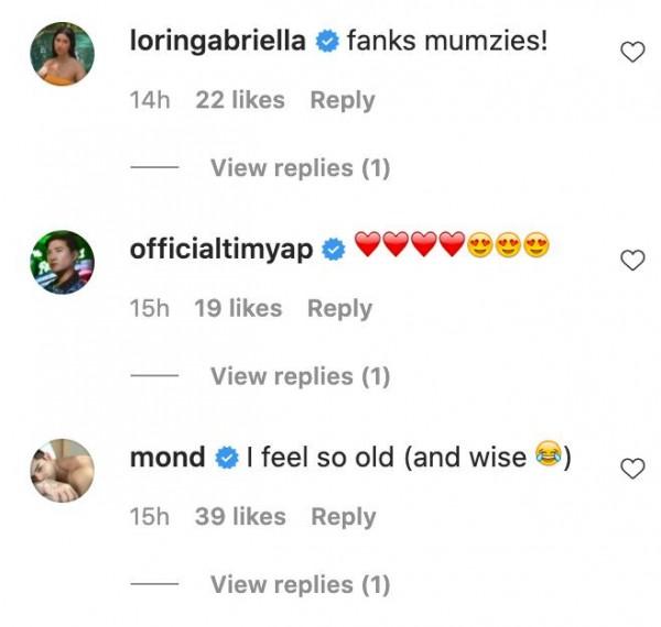 Birthday greeting for Lorin Gutierrez