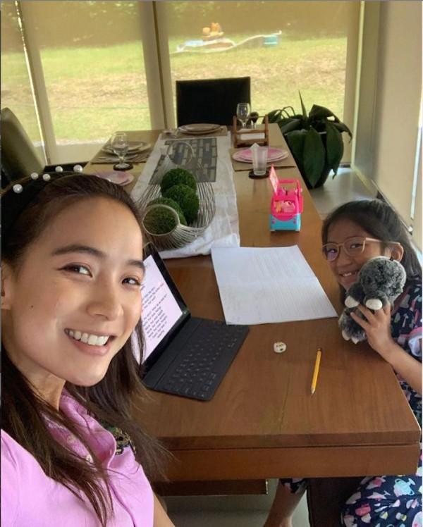 Pia Guanio at Scarlet Jenine Mago