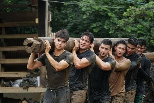 Paul Salas Dingdong Dantes Lucho Ayala Rocco Nacino Prince Clemente and Jon Lucas