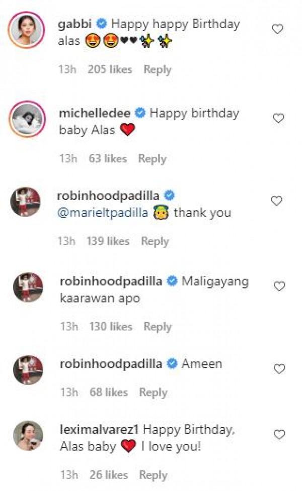 Celebrities greet Alas Joaquin on his third birthday