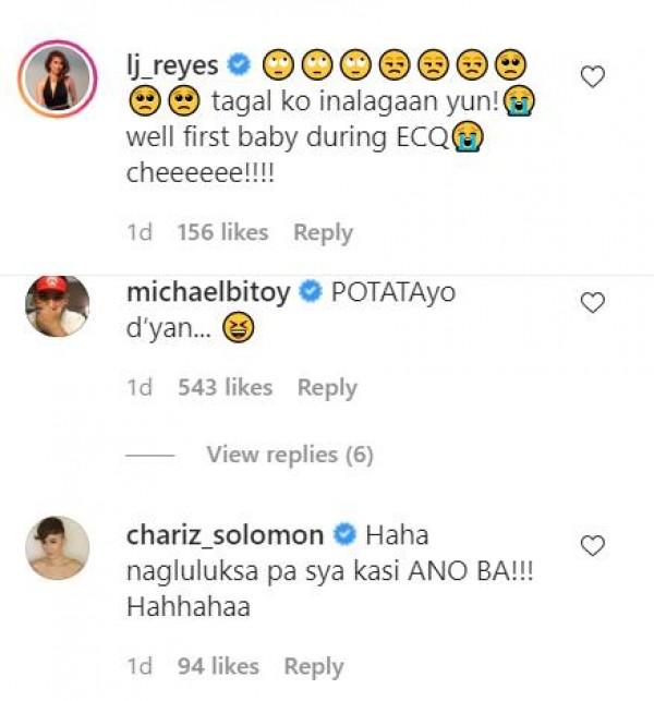 Screenshot taken from Paolo Contis Instagram account