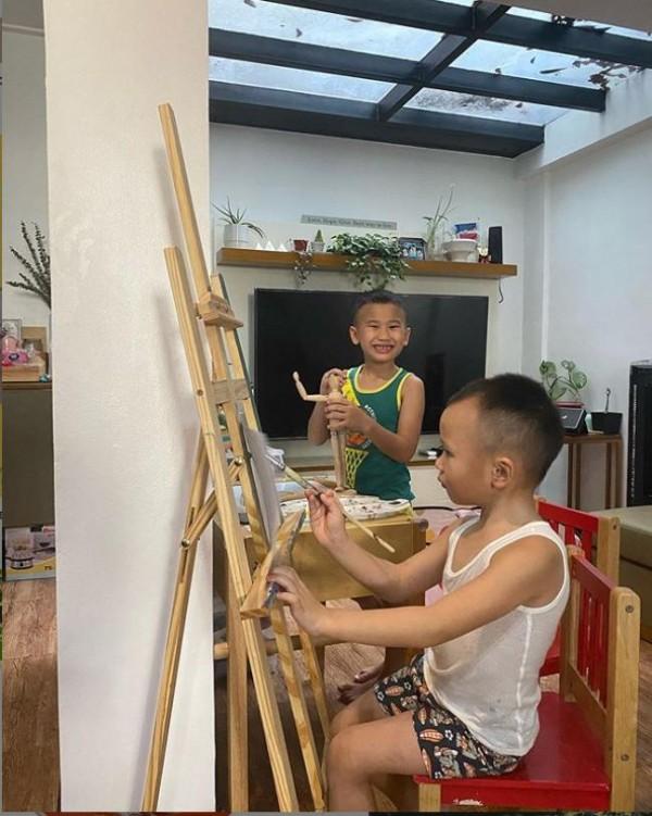 Apollo and Ali Joakim