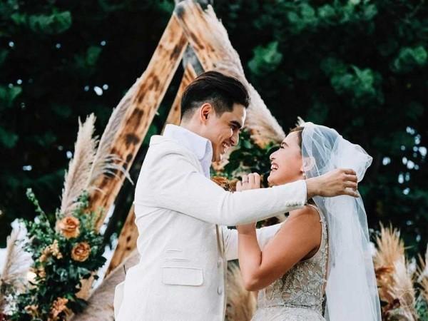 Juancho Trivino and Joyce Prings wedding