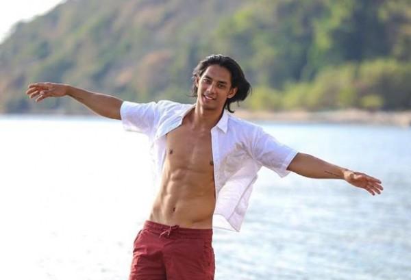 New Kapuso hunk Luis Hontiveros luishontiveros7 IG
