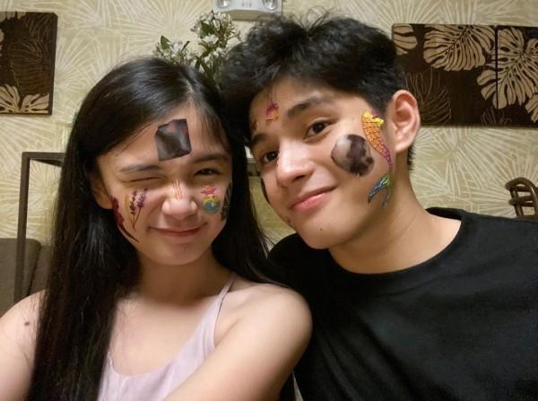 Allen Ansay and Sofia Pablo