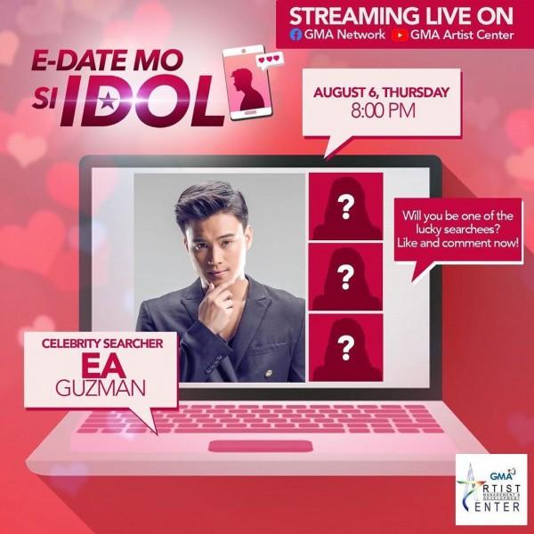 EA Guzman in  E Date Mo Si Idol