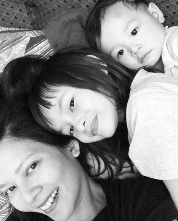 Chynna Ortaleza with Stellar and Salem