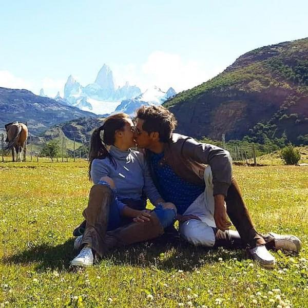 Solenn Heussaff and Nico Bolzico