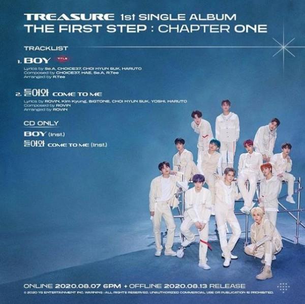 TREASURE The First Step Chapter One