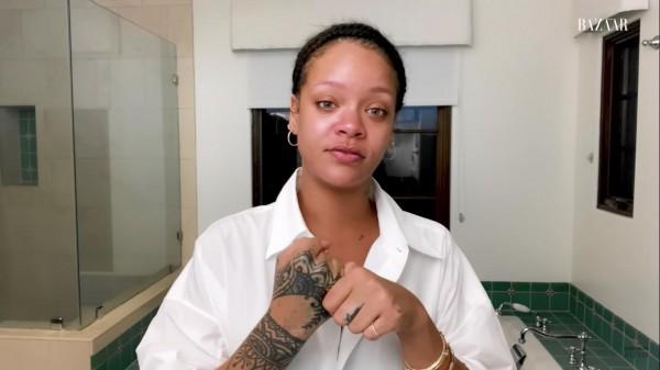 Rihanna Shares Nighttime Skin Routine – Billboard