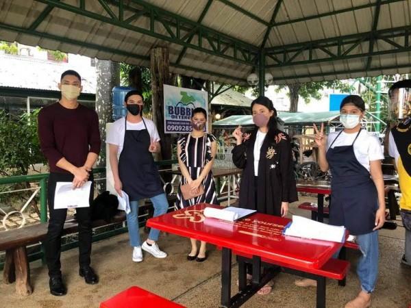 Katrina Halili with her Wish Ko Lang co stars