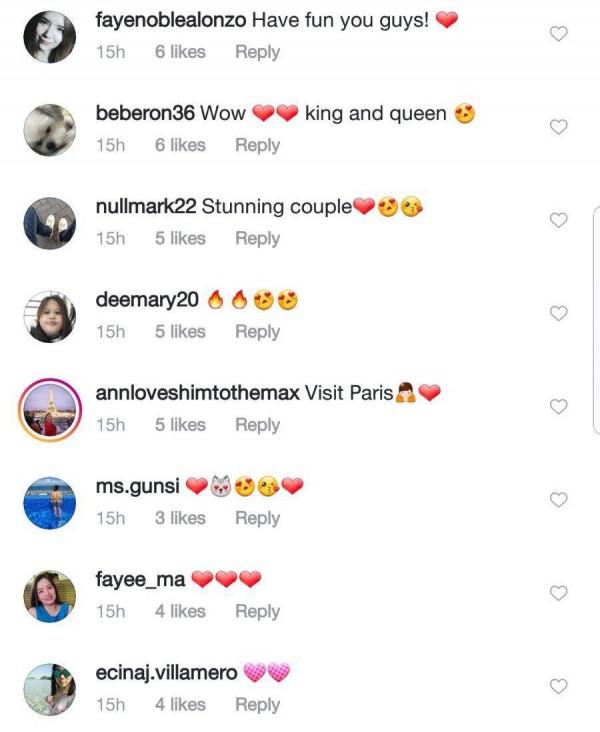 Comments on Jeremy s Instagram post