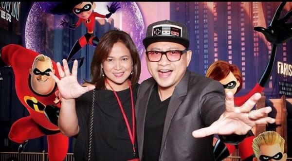 Screenshot taken from Michael V s Instagram account