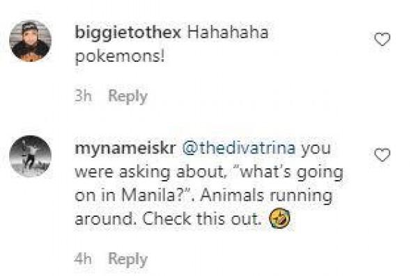 Netizens reactions to KC Montero s video