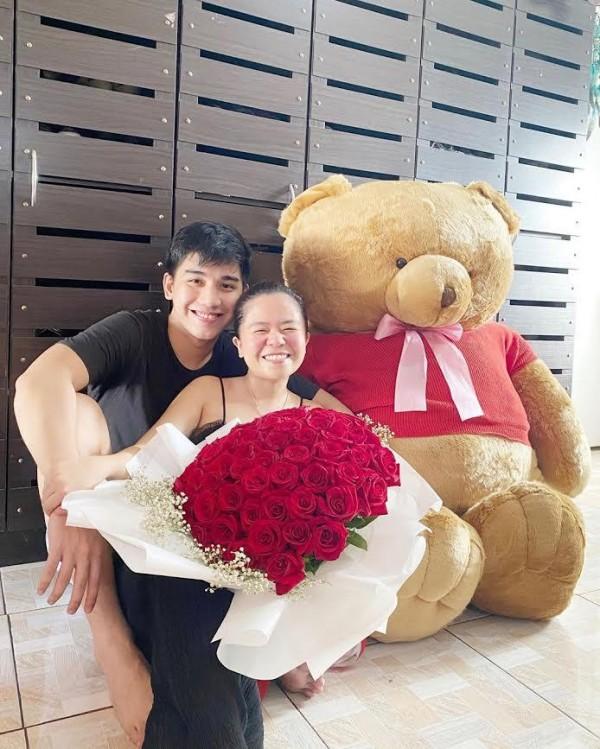 Kiray Celis and Stephan Estopia