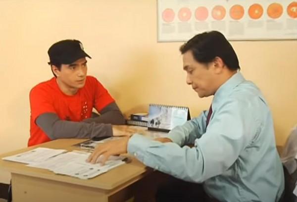 TJ Trinidad and Nonie Buencamino in Stairway To Heaven